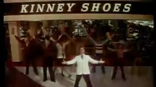 1976 - Ken Berry Channels Harold Hill in Kinney Shoes Ad