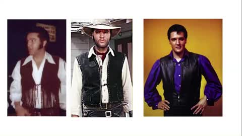 Which Vest Emphasized Elvis' Masculine Physique?