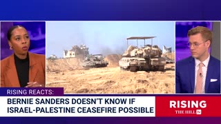 Bernie Sanders Says Ceasefire 'NOT POSSIBLE', 10k Palestinians Reported Dead: Gaza