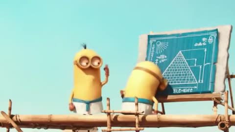 Minions La Pelicula Trailer Increible Minions Official Trailer 2015