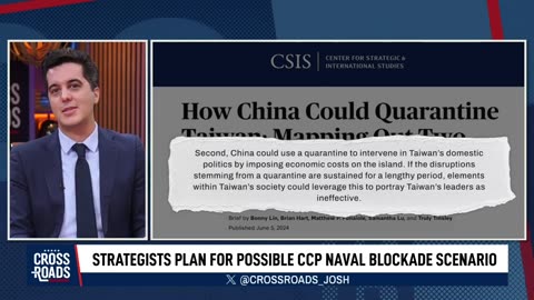 Crossroads-What Is the US ‘Hellscape’ Strategy to Stop a CCP Invasion of Taiwan?