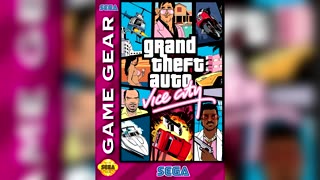 GTA Vice City theme but with the Sega Game Gear soundfont