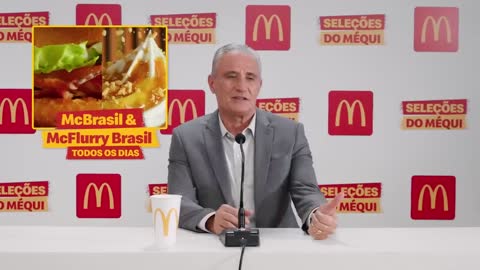 Tite Convoca: McBrasil 🍔🇧🇷