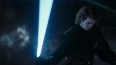 Anakin Skywalker Trains Adult Ahsoka Light Saber Duel Episode 5