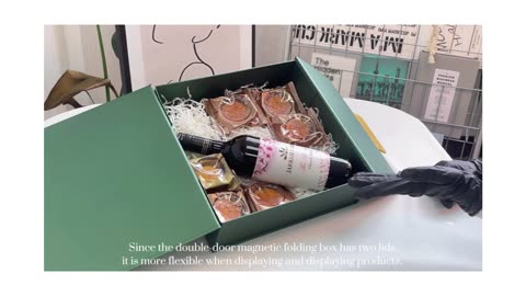 China Double door magnetic folding box for red Wine 101: 13 steps to success