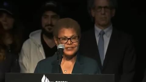 Mayor Karen Bass announces she will make Antifa, BLM , Hamas facemasks illegal in Los Angeles.