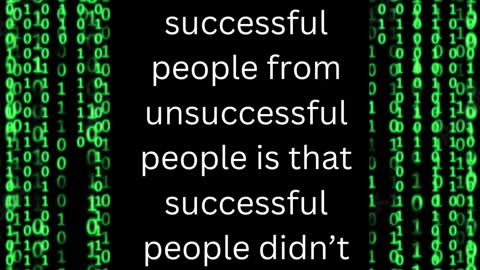 Successful People vs Unsuccessful People #shorts
