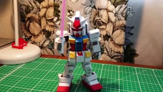 Papercraft RX-78-2 Gundam SD