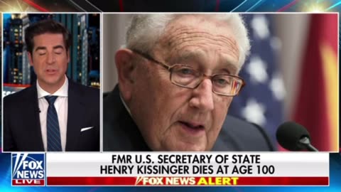 Kissinger dead