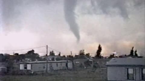 Fritch, Texas Tornadoes June 27, 1992 F4 highest rating