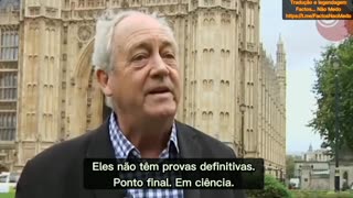 Patrick Moore, Greenpeace:Futuro mostrará q histeria alterações climáticas foi completa invenção🔥