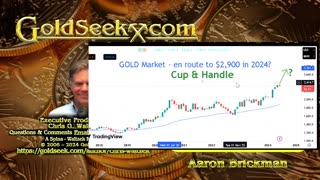 GoldSeek Radio Nugget - Aaron Brickman: Silver heading to $40, Gold to $3,000?