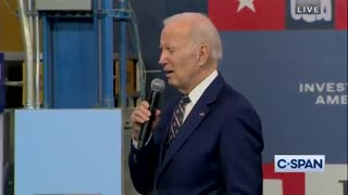 Biden Refers to Trump as 'Maybe Future President'