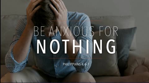 The Lion's Table: Be Anxious For Nothing