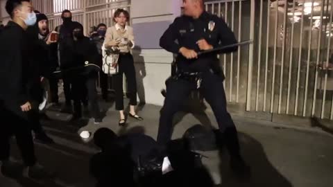 ANTIFA ABORTION RIOTS BREAKOUT IN LOS ANGELES. ALL HELL IS BREAKING LOOSE