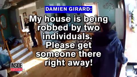 Homeowner Catches Robbers Breaking Into Home On Live Video
