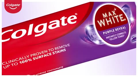 Colgate Optic White Purple Toothpaste