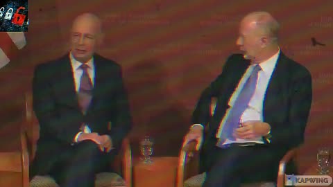 WEF Klaus Schwab "We Penetrate Global Cabinets with our Leaders" (2017)