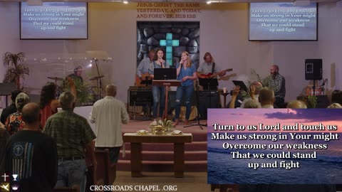 Sermon by Sal Castro - Crossroads Chapel Livestream Sep 3rd 2023