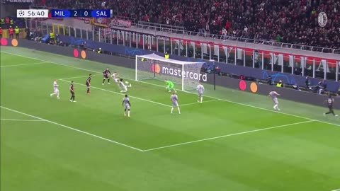 We advance to the Round of 16 _ AC Milan 4-0 RB Salzburg _ Highlights Champions League