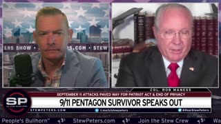 Col. Rob Maness Speaks Out On 9/11 Pentagon Attack 9/11 Ushered In Patriot Act & End Of Privacy