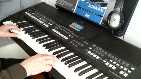 Romantica - cover by Henry - Yamaha PSR-SX600