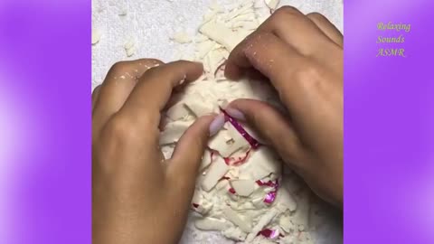 Soap Carving ASMR ! Satisfying Sounds ! ( no talking ) Relaxing ASMR Video # 3