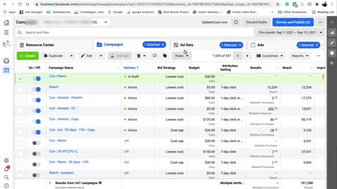 Set Up Warm Retargeting Ad With Winning Post I.D | Step By Step Instructions