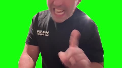 “Sprayed with the Raid” Josh Peck | Green Screen