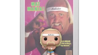 "Hulkster"WWE Hulk Hogan Funko Pop"Come See