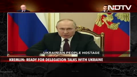 Russia Ukraine War | Putin Asks Ukraine Army To Remove Leadership In Kyiv