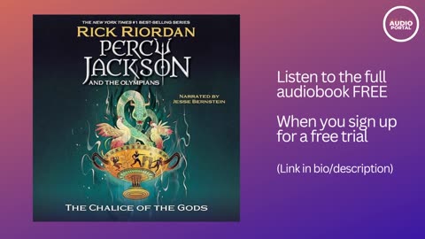 Percy Jackson and the Olympians Audiobook Summary Rick Riordan