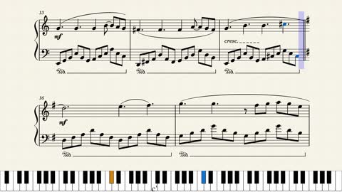 Memory – Andrew Lloyd Webber (Easy Piano solo) from "Cats"