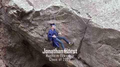Celebrating High School Graduation in a Very Special Way....Rock Climbing!