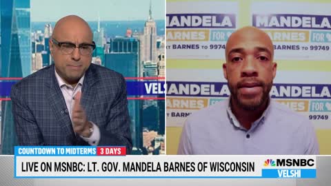 Mandela Barnes: WI Senate Opponent Ron Johnson Is ‘The Biggest Hypocrite Out There’