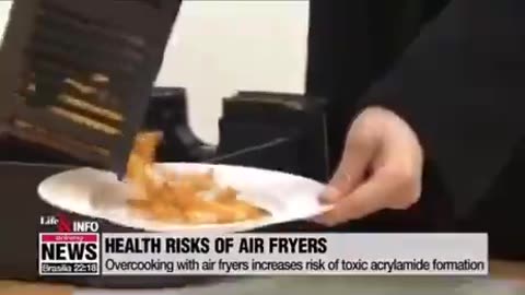 Air Fryers Are Unhealthy