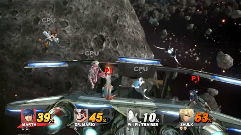 Super Smash Bros 4 Wii U Battle552