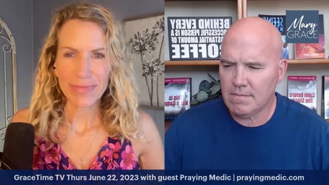 GraceTime TV LIVE: Conspiracy of Truth ep 3 with Praying Medic
