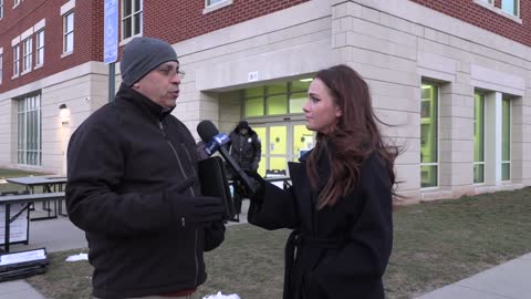 MRCTV On The Street: Parents & Students Rally Against Masks In Loudoun County