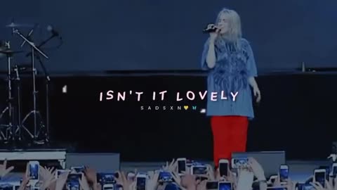 Lovely-Billie Eilish x khalid /Aesthetic status