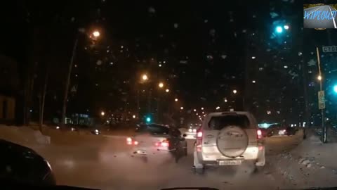 Car Crash - Winter Roads 4