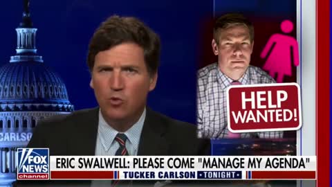 Tucker FINISHES Eric Swalwell's Crazy Antics