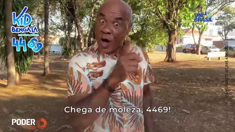 Comercial eleitoral 2022 – candidato a deputado federal Kid Bengala (União Brasil-SP)