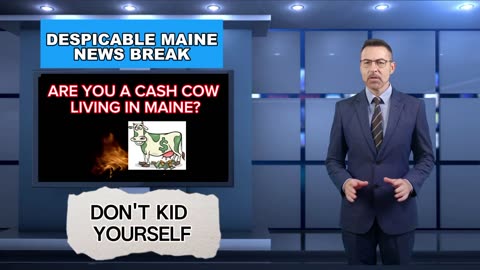 Are You A Cash Cow Living in Maine?