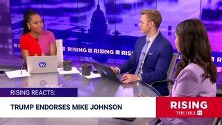 Johnson Gets Blessing from Trump; Gearsup For CONTENTIOUS Week, FISA, ISRAEL,UKRAINE To Play Out