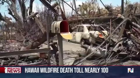 Hawaii wildfire death toll rises as anger grows over handling