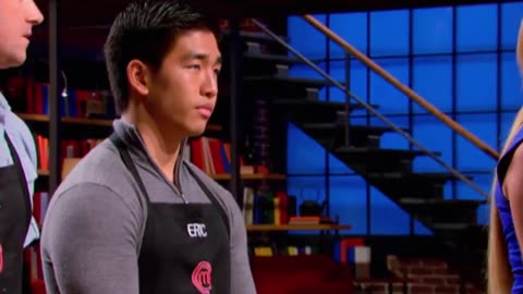 Eric Chong's steak Frites with Bearnaise Sauce Dish MasterChef Canada