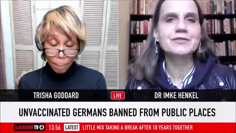 BREAKING : Germany Has Gone FULL NAZI Style UnVaxxed - TNTV