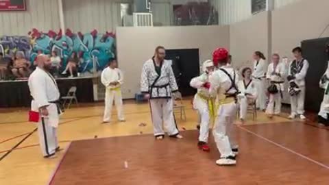 Kids Sparring 3