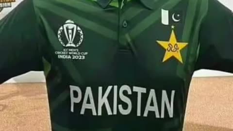 Brand New Pakistan kit for WC23 revealed